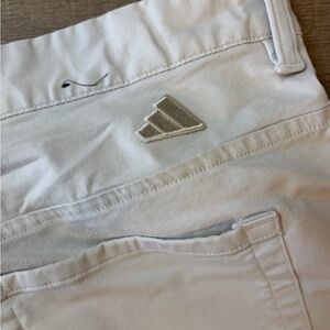 Adidas Off-White Casual Golf Pants